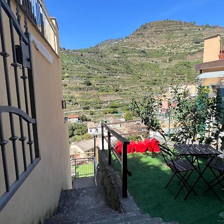 Orizzonti Apartments Manarola Luaran gambar