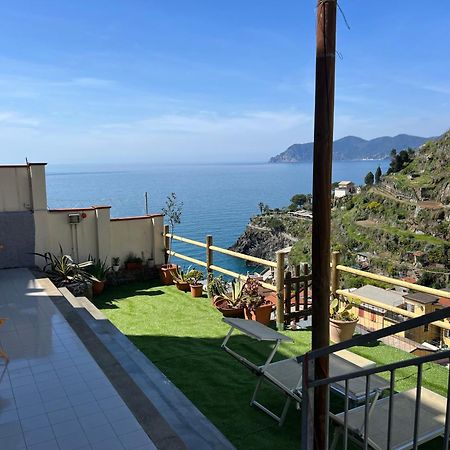 Orizzonti Apartments Manarola Luaran gambar