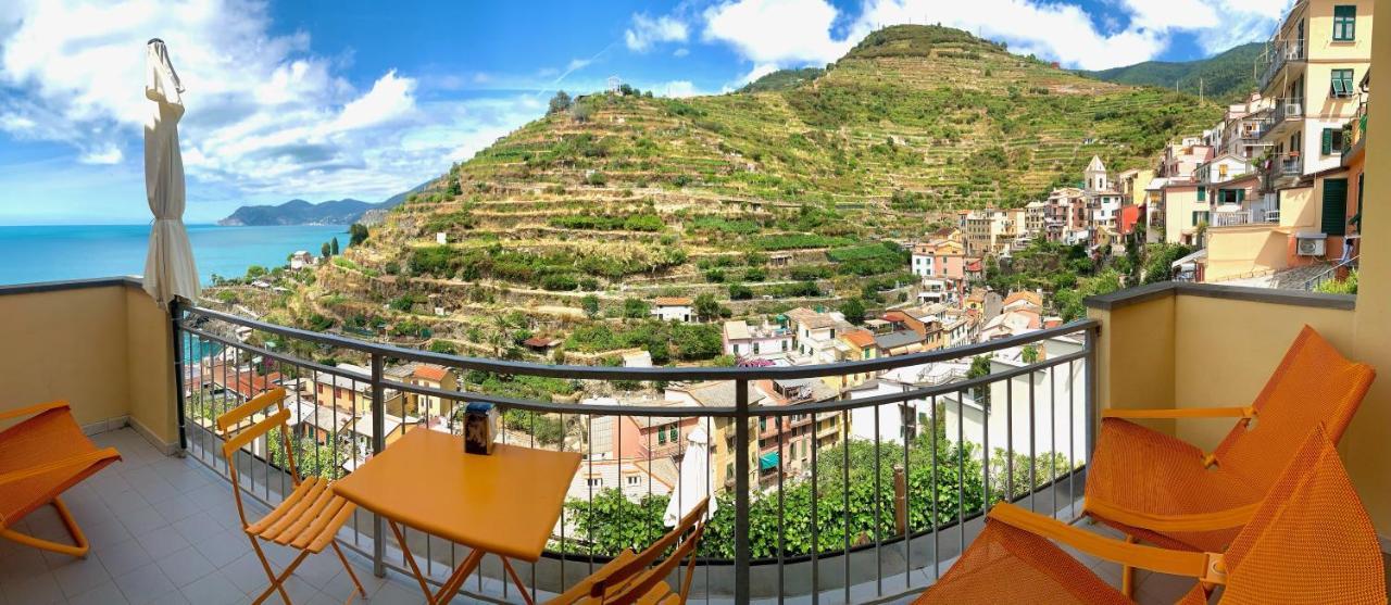 Orizzonti Apartments Manarola Luaran gambar