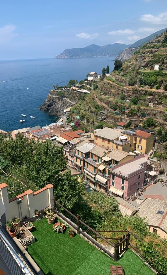 Orizzonti Apartments Manarola Luaran gambar