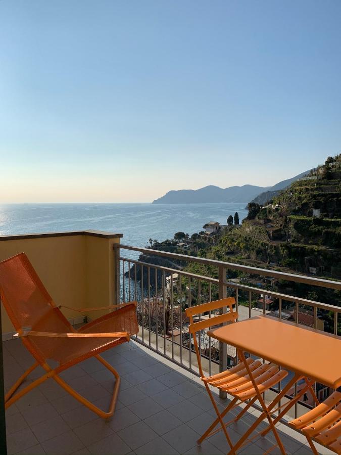 Orizzonti Apartments Manarola Luaran gambar