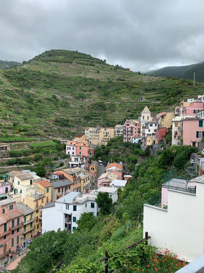 Orizzonti Apartments Manarola Luaran gambar