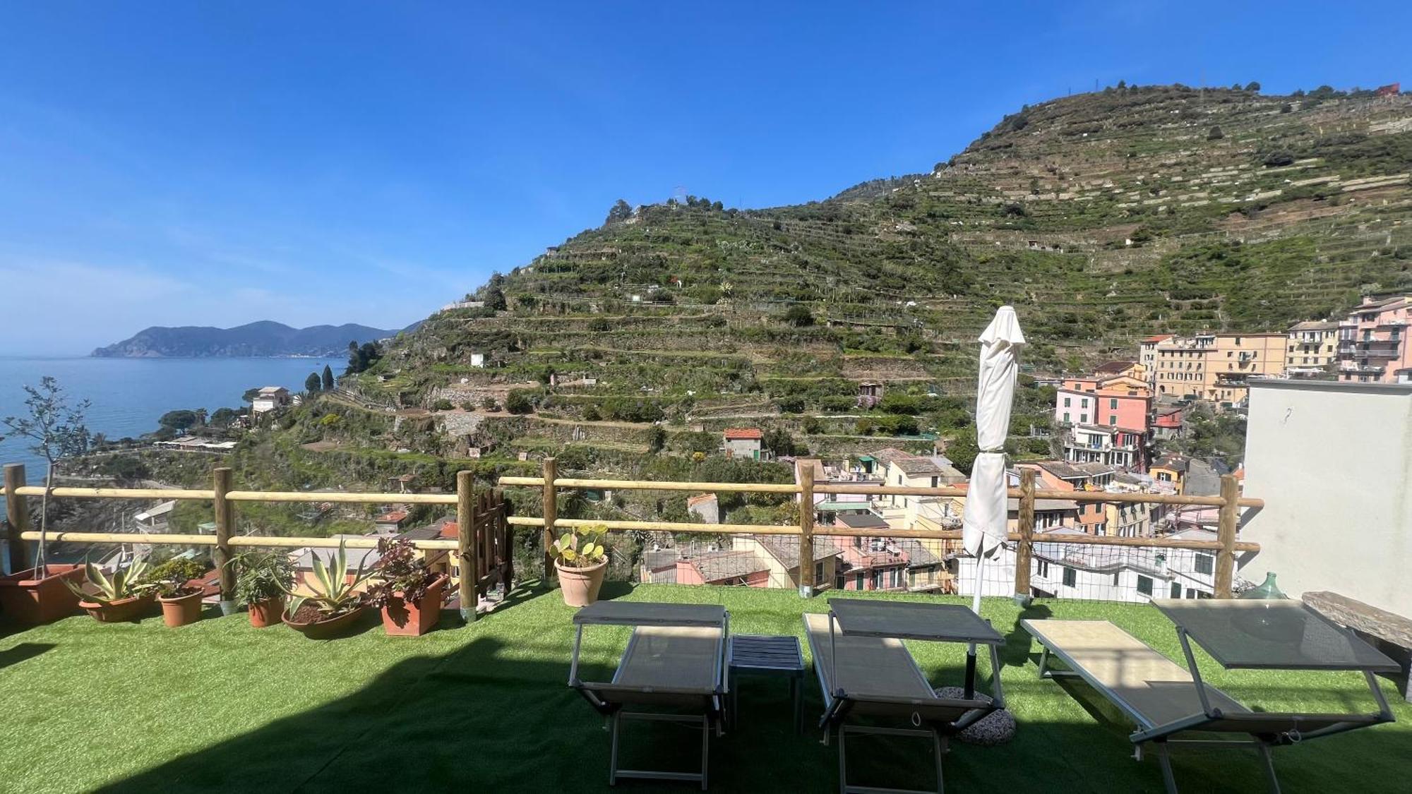 Orizzonti Apartments Manarola Luaran gambar