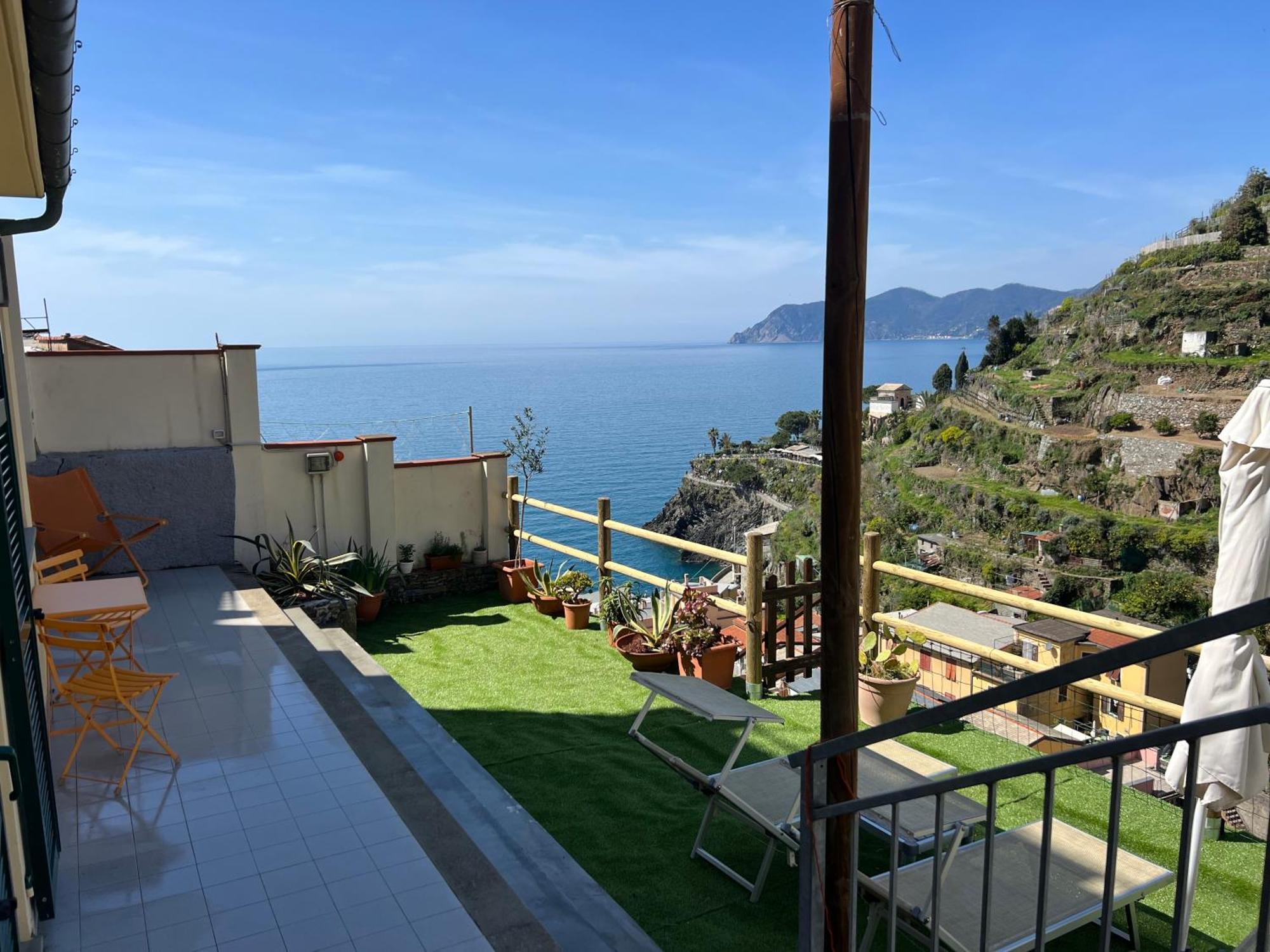 Orizzonti Apartments Manarola Luaran gambar