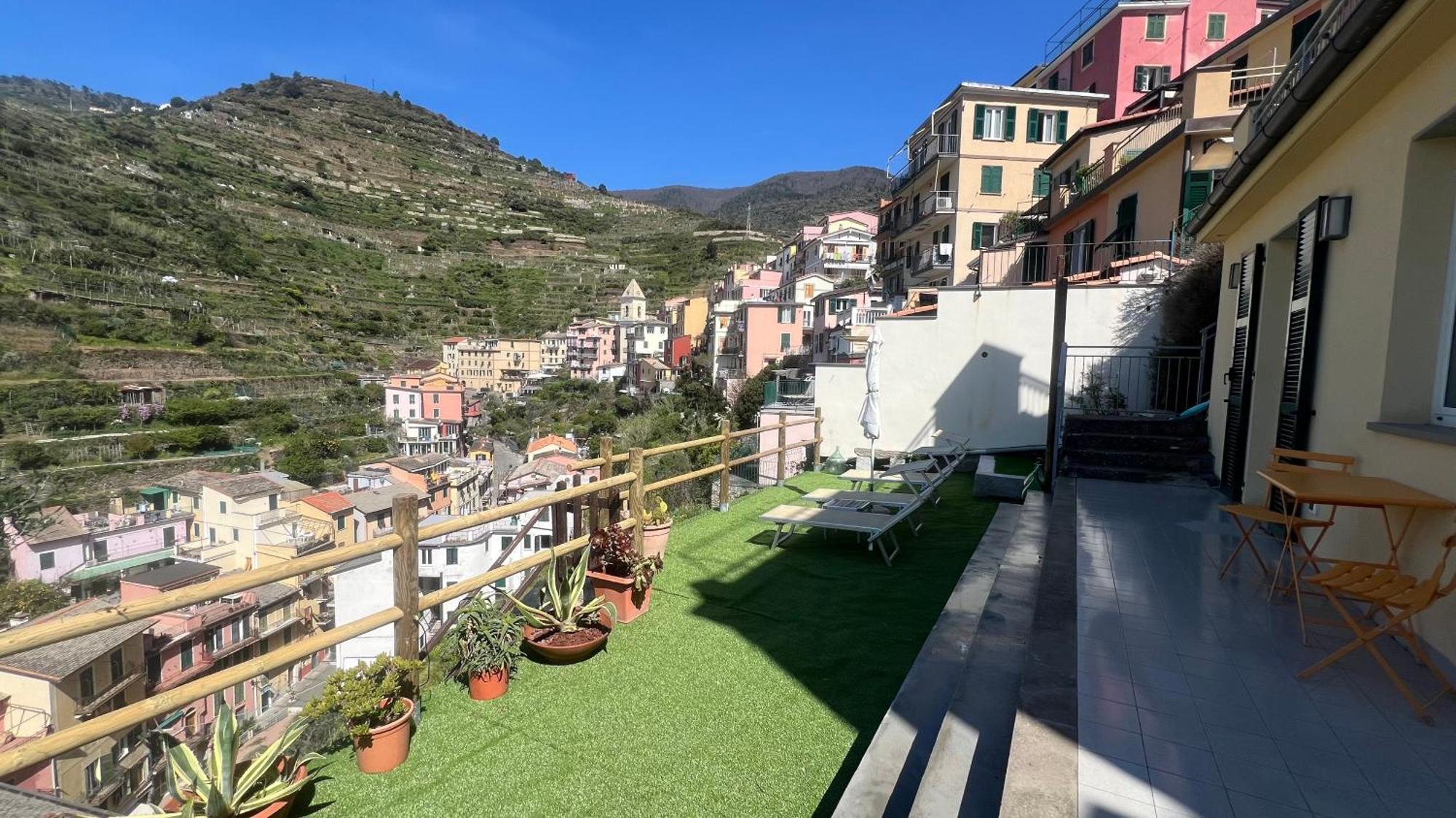 Orizzonti Apartments Manarola Luaran gambar